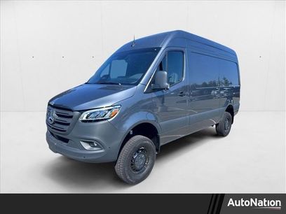 New 2025 Mercedes-Benz Sprinter 2500