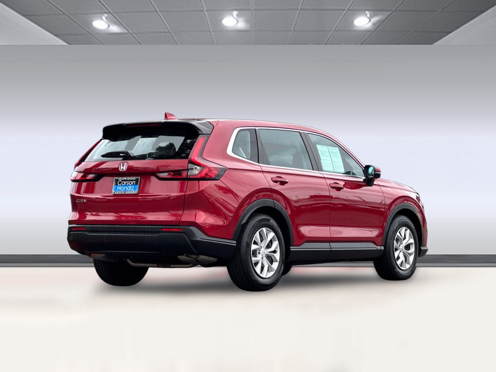 Certified 2024 Honda CR-V LX image 9