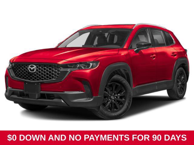 Used 2025 MAZDA CX-50 AWD 2.5 S w/ Premium Package image 1
