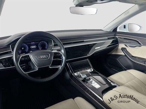 Used 2023 Audi A8 L 3.0T w/ Comfort Plus Package AWD/4WD image 30