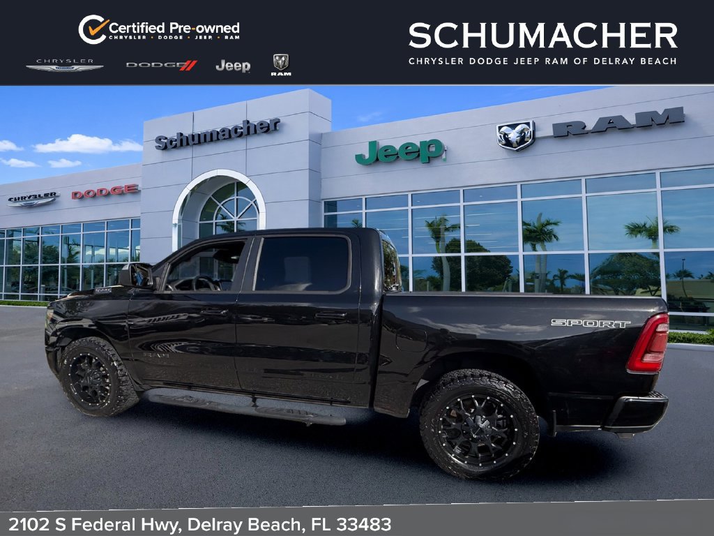 Certified 2023 RAM 1500 Big Horn AWD/4WD image 5
