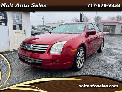 Used 2008 Ford Fusion SEL