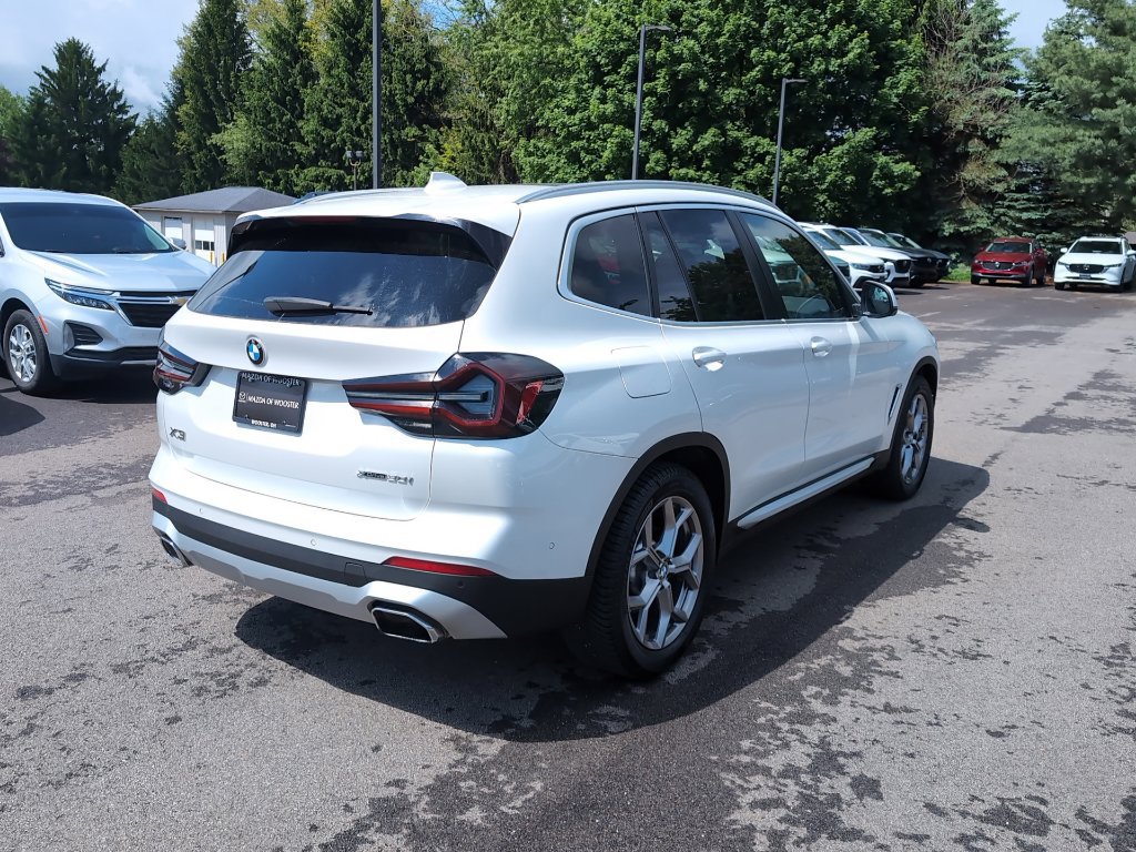Used 2023 BMW X3 xDrive30i AWD/4WD image 6