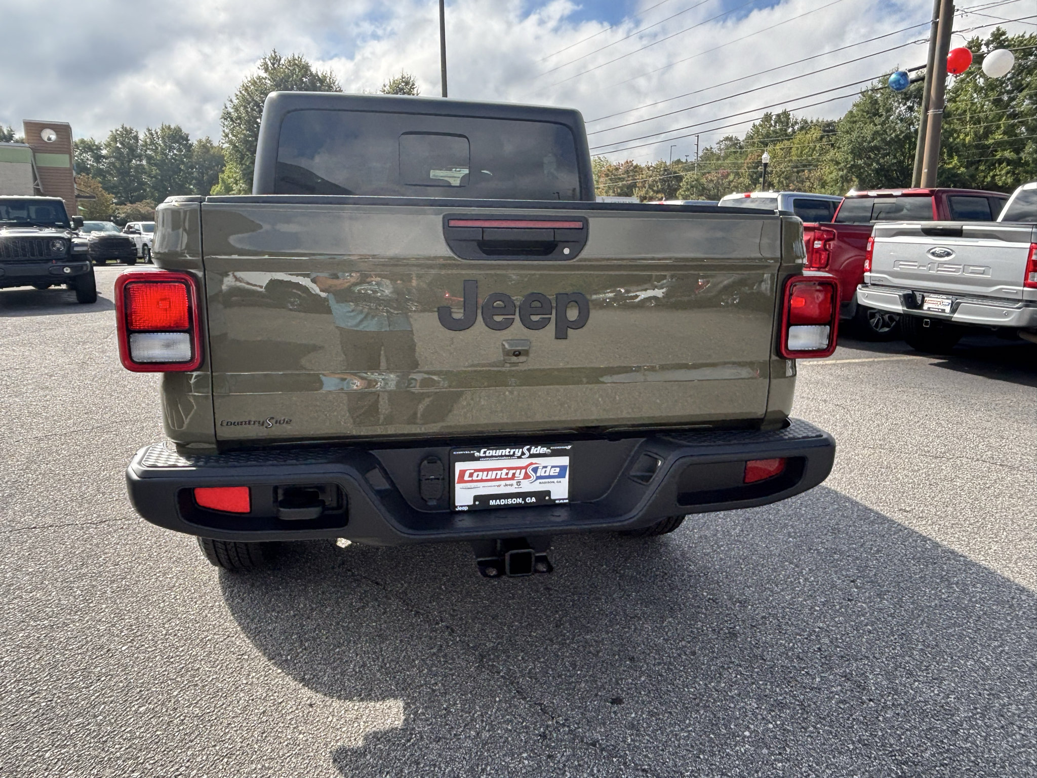New 2027 Jeep Gladiator Sport AWD/4WD image 7