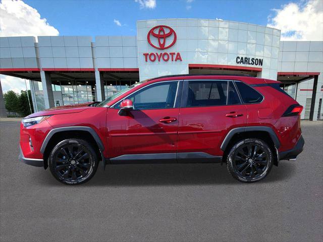 Certified 2024 Toyota RAV4 XLE Premium w/ Weather Package AWD/4WD image 7