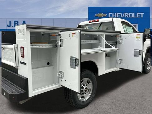 New 2025 Chevrolet Silverado 2500 W/T w/ WT/CX Safety Package image 28