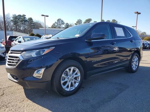 Used 2020 Chevrolet Equinox LT image 3