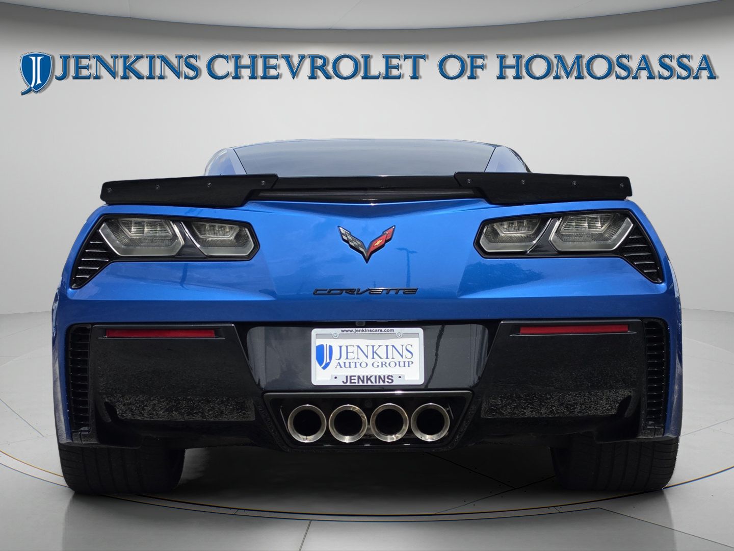 Used 2015 Chevrolet Corvette Z06 w/ 3LZ Preferred Equipment Group RWD image 6