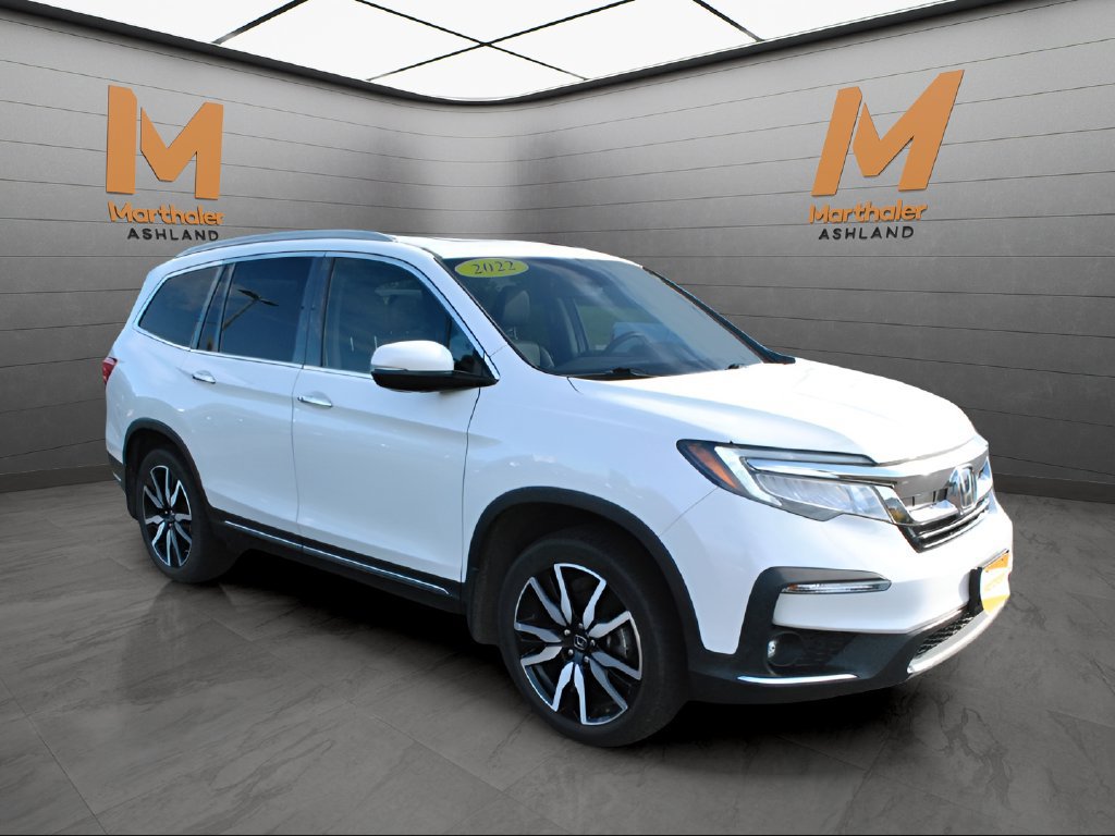 Certified 2022 Honda Pilot Touring image 5