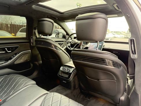 Used 2021 Mercedes-Benz S 580 4MATIC Sedan w/ AMG Line image 26