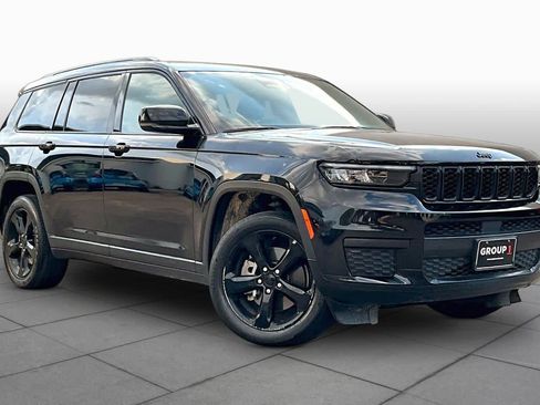 Used 2021 Jeep Grand Cherokee L Laredo AWD/4WD image 3