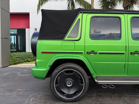 Used 2022 Mercedes-Benz G 63 AMG AMG G 63 Cabrio image 25