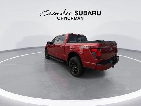 Used 2025 Ford F150 XLT w/ Equipment Group 302A MID AWD/4WD image 6