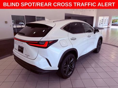 Certified 2025 Lexus NX 450h+ AWD w/ Accessory Package (2T) image 8