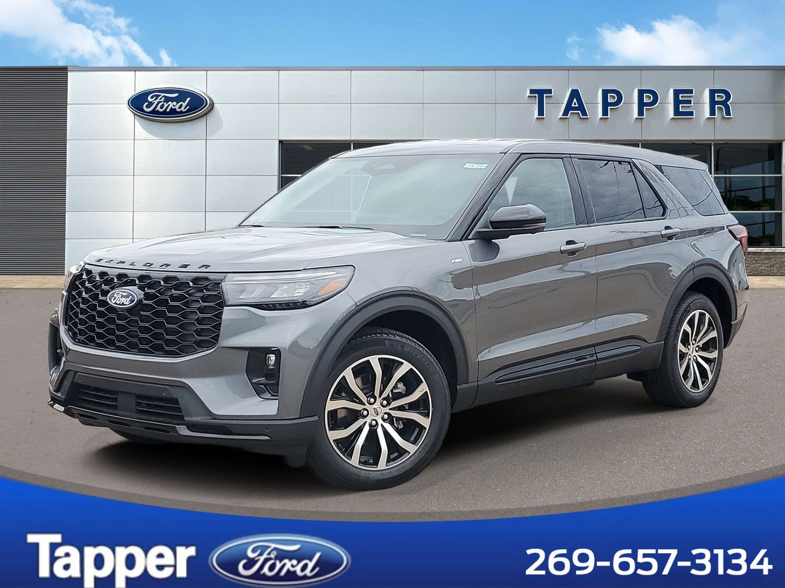 New 2027 Ford Explorer ST-Line AWD/4WD image 1