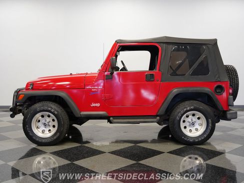 Used 1997 Jeep Wrangler Sport AWD/4WD image 2