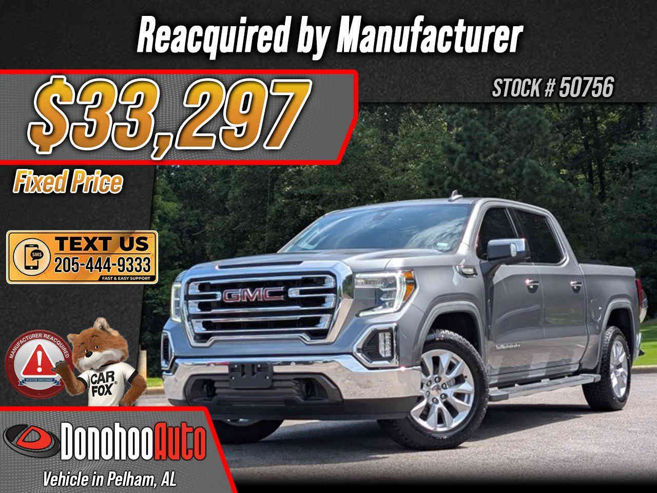 Used 2021 GMC Sierra 1500 SLT w/ SLT Premium Plus Package RWD image 1