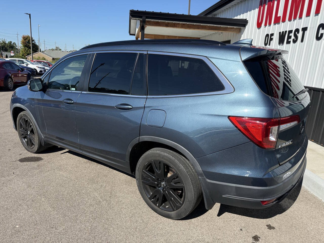 Used 2021 Honda Pilot Special Edition image 11