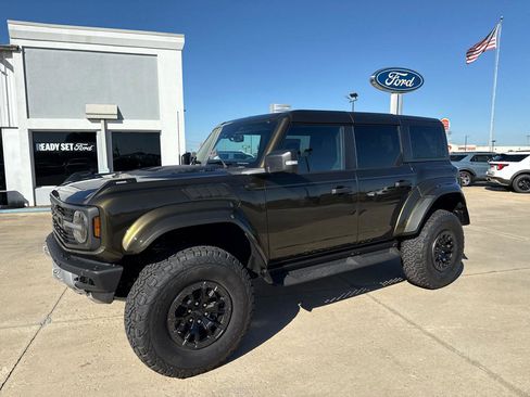 New 2025 Ford Bronco Raptor w/ Interior Carbon Fiber Pack AWD/4WD image 10