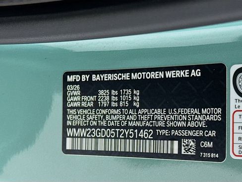 New 2026 MINI Cooper S FWD image 29