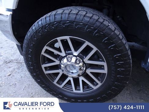 Used 2019 Ford F250 Lariat w/ Lariat Ultimate Package AWD/4WD image 14