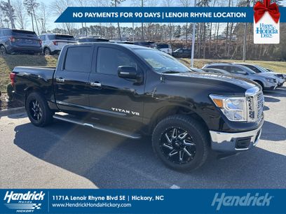 Used 2019 Nissan Titan SV w/ SV Convenience Package
