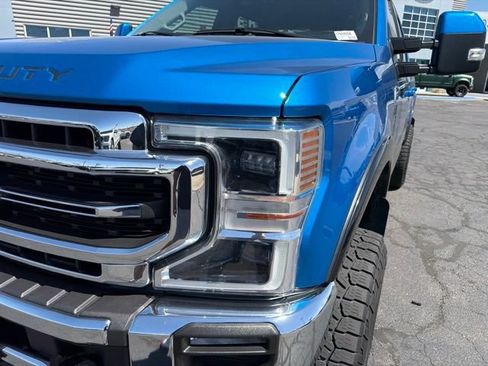 Used 2020 Ford F350 Lariat w/ Lariat Ultimate Package AWD/4WD image 22
