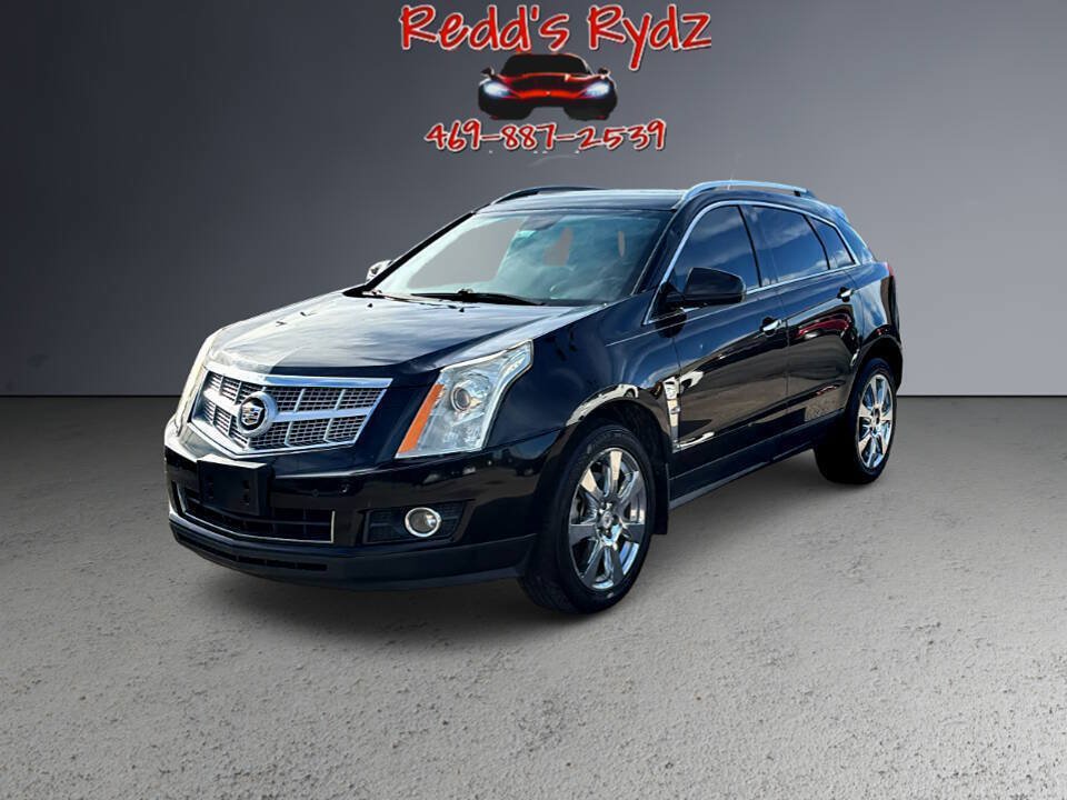 Used 2012 Cadillac SRX Performance w/ LPO, U-Rail D-Rings Package FWD image 2