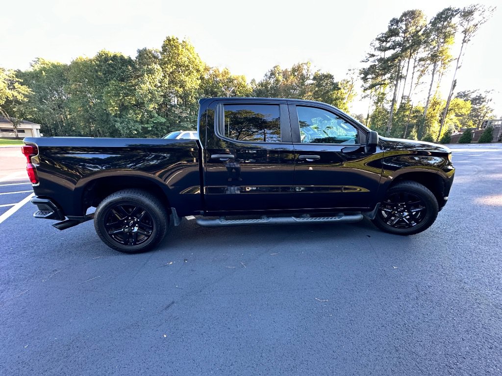 Used 2021 Chevrolet Silverado 1500 Custom w/ Rally Edition RWD image 10