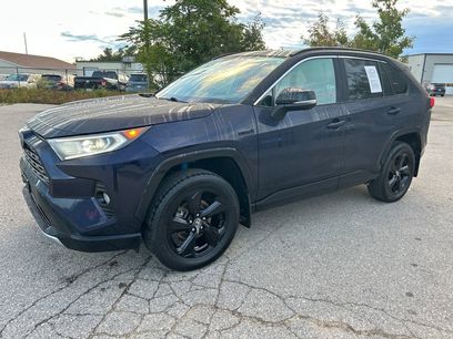 Used 2020 Toyota RAV4 XSE