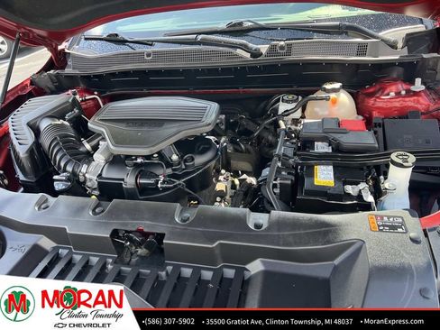 Certified 2024 Chevrolet Blazer RS w/ Driver Confidence II Package image 11