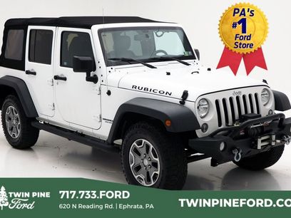 Used 2016 Jeep Wrangler Unlimited Rubicon w/ Connectivity Group