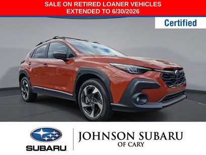 Certified 2025 Subaru Crosstrek 2.5i Limited
