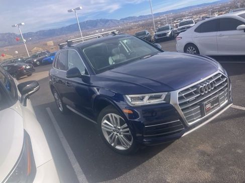 Used 2018 Audi Q5 2.0T Premium Plus w/ Premium Plus Package image 1