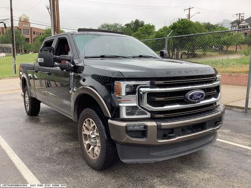 Used 2022 Ford F250 King Ranch w/ King Ranch Ultimate Package AWD/4WD image 5