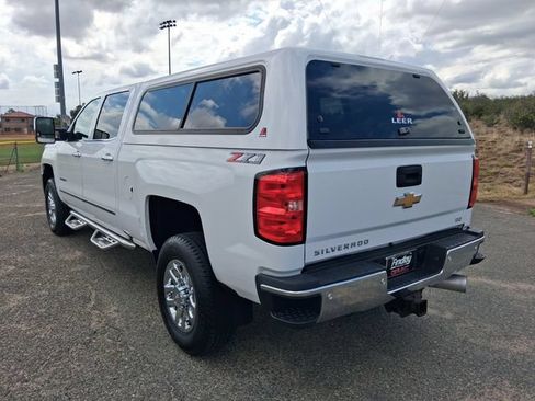 Certified 2018 Chevrolet Silverado 2500 LTZ w/ Duramax Plus Package AWD/4WD image 6