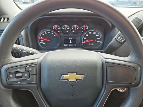 Certified 2025 Chevrolet Silverado 1500 Custom RWD image 11