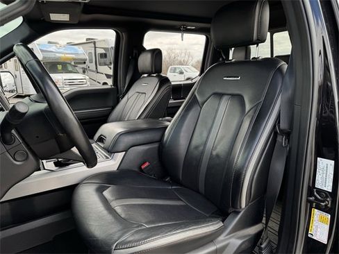 Used 2019 Ford F150 Platinum w/ Equipment Group 701A Luxury image 26