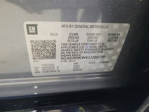 Used 2018 Buick Enclave Avenir w/ Avenir Technology Package image 33