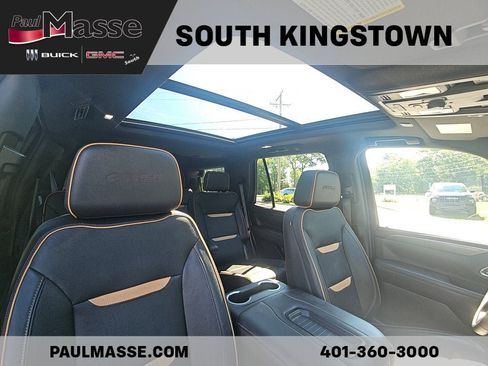 Certified 2023 GMC Yukon AT4 w/ LPO, Floor Liner Package AWD/4WD image 25