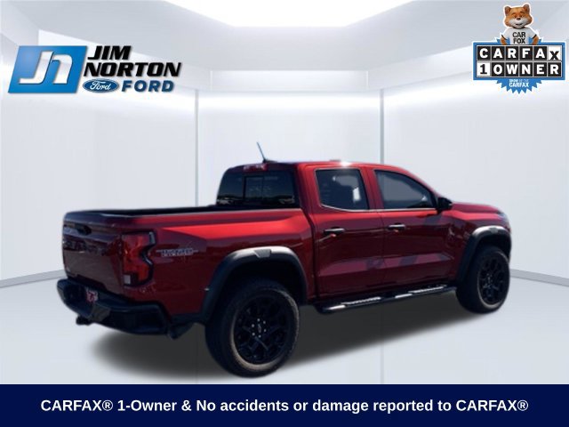Used 2026 Chevrolet Colorado Trail Boss AWD/4WD image 9