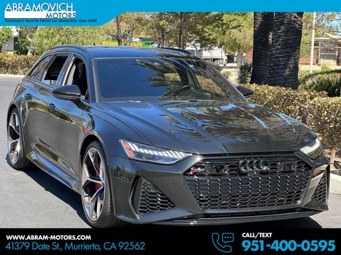 Used 2024 Audi RS 6 performance AWD/4WD image 1