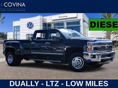Used 2018 Chevrolet Silverado 3500 LTZ w/ Duramax Plus Package