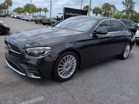 Certified 2021 Mercedes-Benz E 350 Sedan image 8
