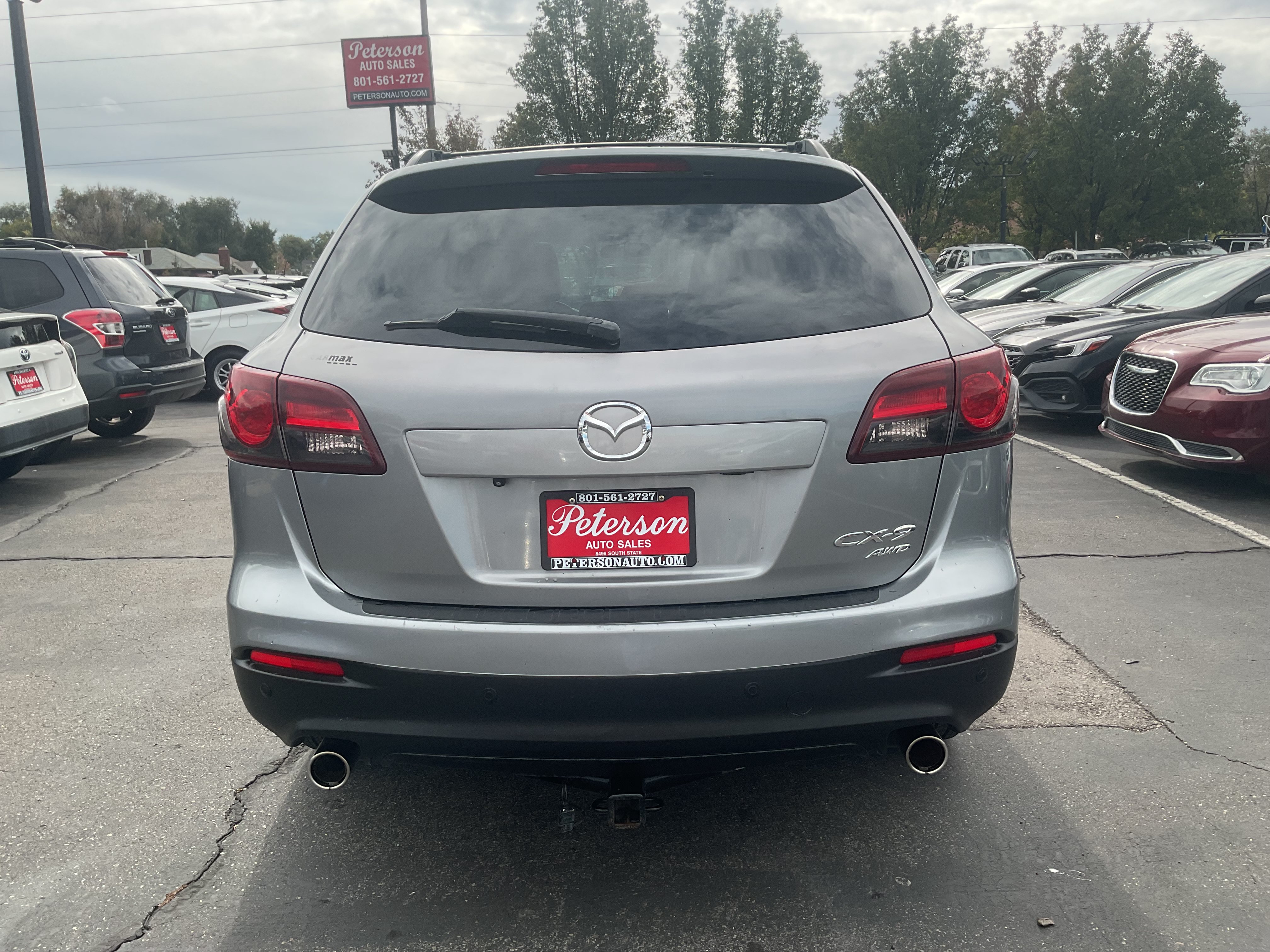 Used 2014 MAZDA CX-9 Touring w/ Touring Technology Package AWD/4WD image 8