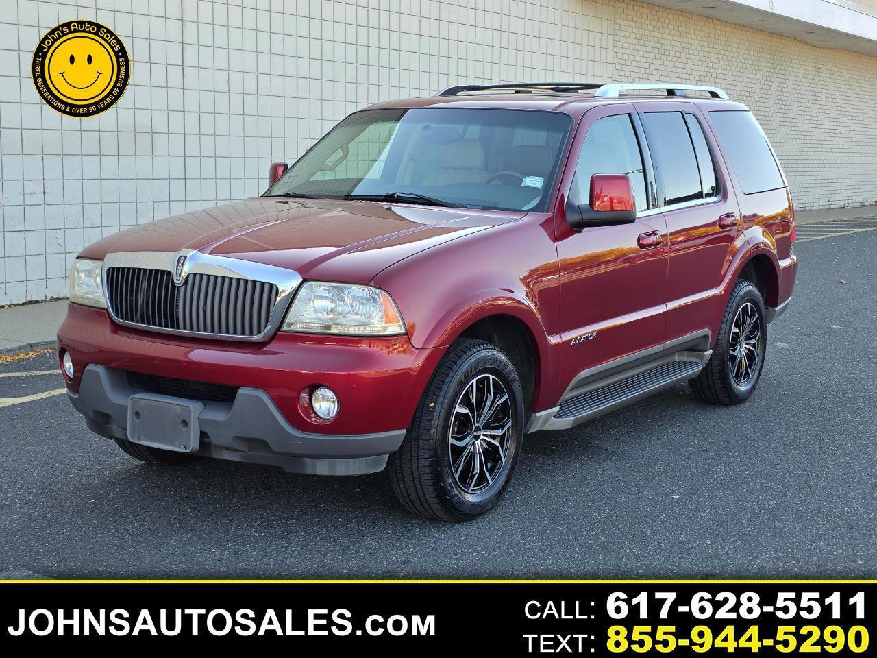 Used 2004 Lincoln Aviator AWD image 1