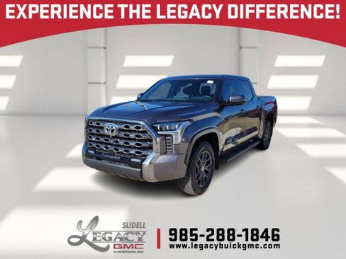 Used 2023 Toyota Tundra Platinum image 1