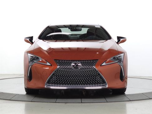 Used 2022 Lexus LC 500 Coupe w/ Sport Package RWD image 2