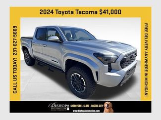 Used 2024 Toyota Tacoma TRD Sport AWD/4WD video 1