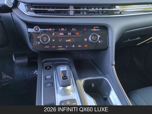Used 2026 INFINITI QX60 Luxe w/ Cargo Package FWD image 24